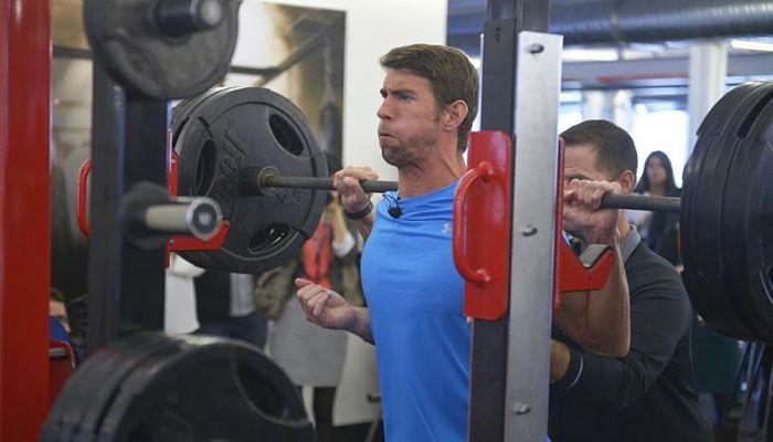 Michael Phelps: Plan de entrenamiento