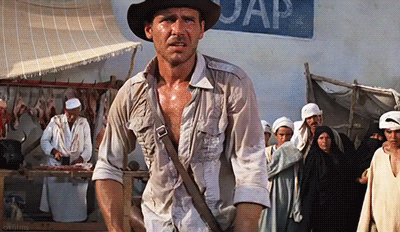 Indiana Jones (películas) - GIFMANIA