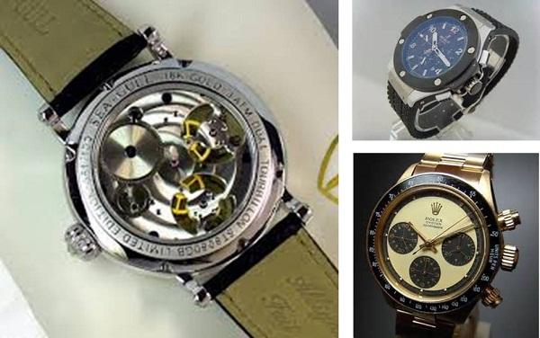 Relojes chinos inteligentes alcanzan demanda de réplicas de clásicos