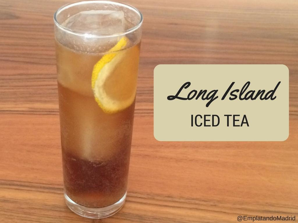 Coctel Long Island Iced Tea