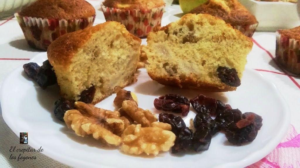 magdalenas de chocolate blanco