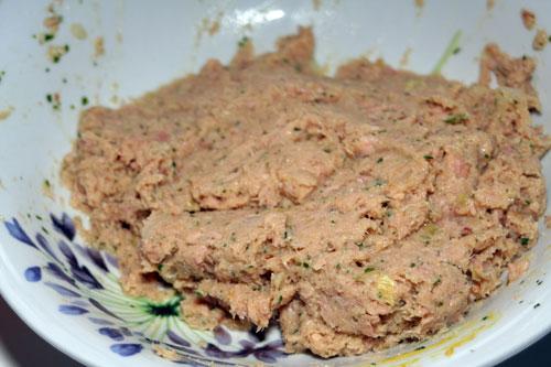 masa-de-hamburguesas de atun