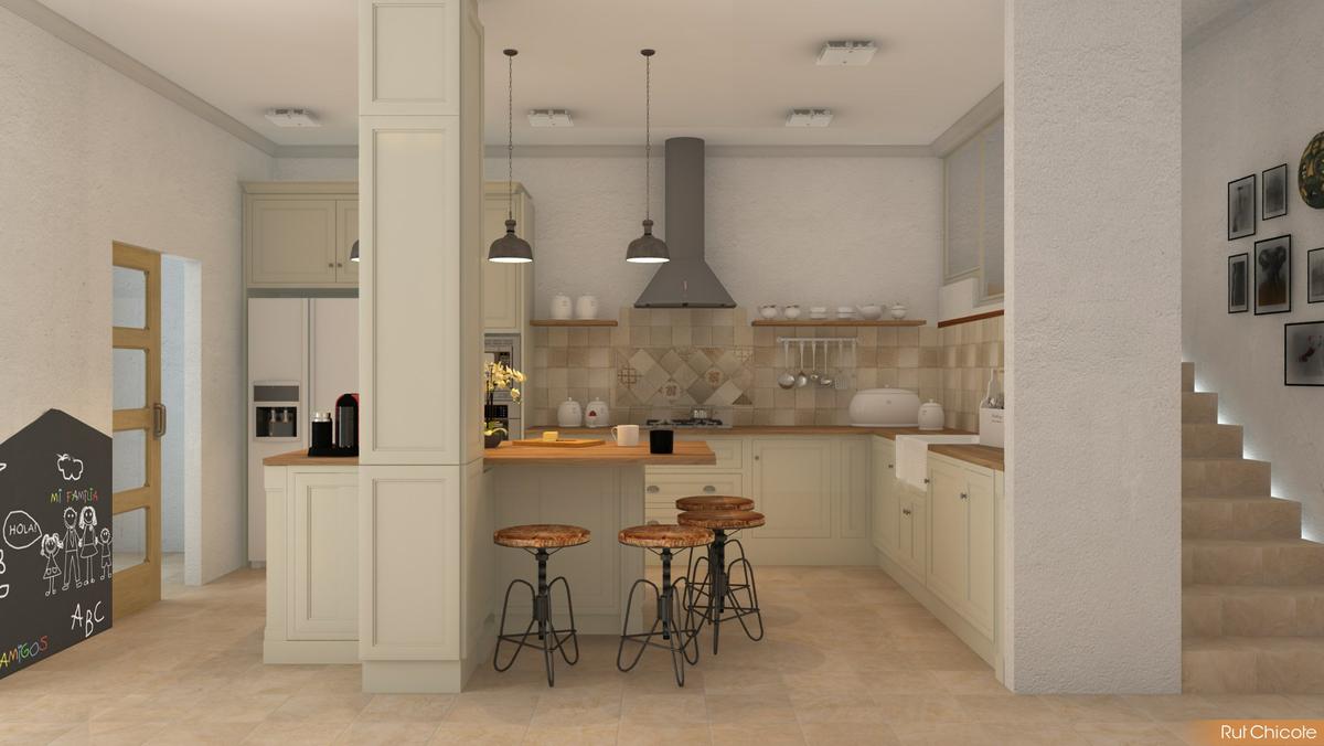 Diseño-de-casa-Cocina-rustica1