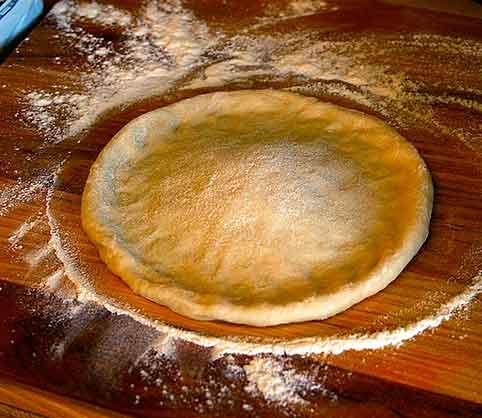 masa casera para pizza