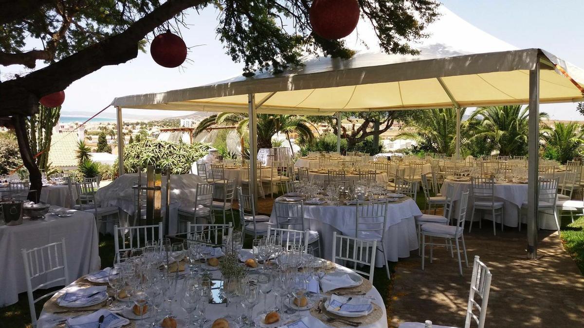 Decoración bodas Cádiz