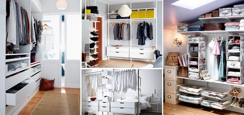 armarios con estantes regulables