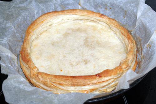 base para la tarta regina