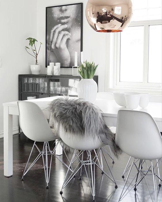 Sillas de diseño, ¡un toque único para tu comedor!