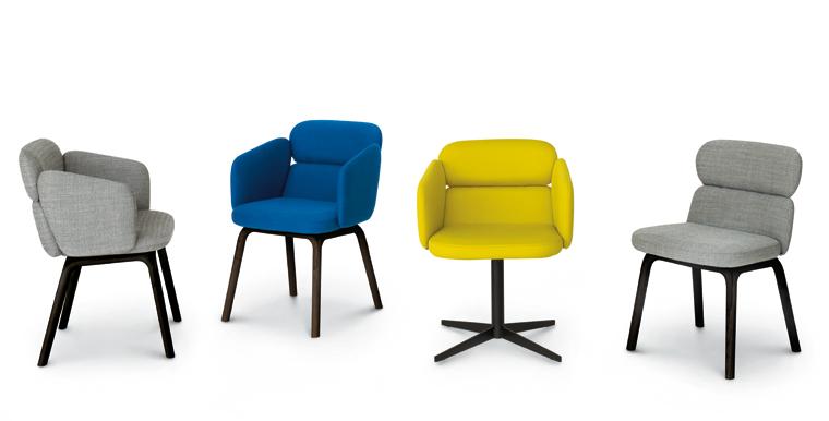 Muebles de diseño - Mario Ruiz silla Bliss para Arflex