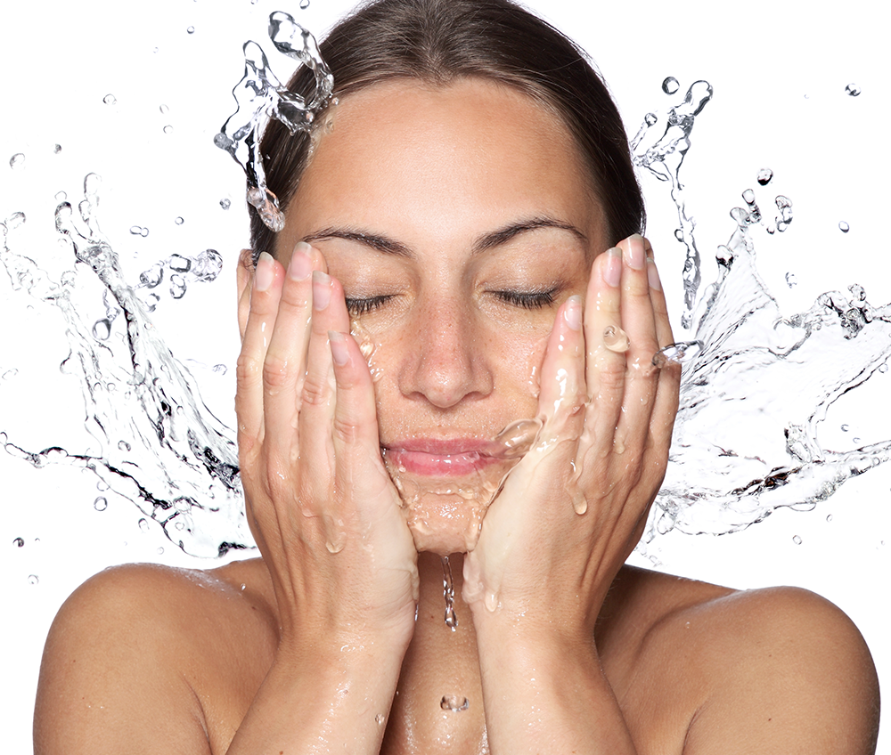 Hidratación de la piel