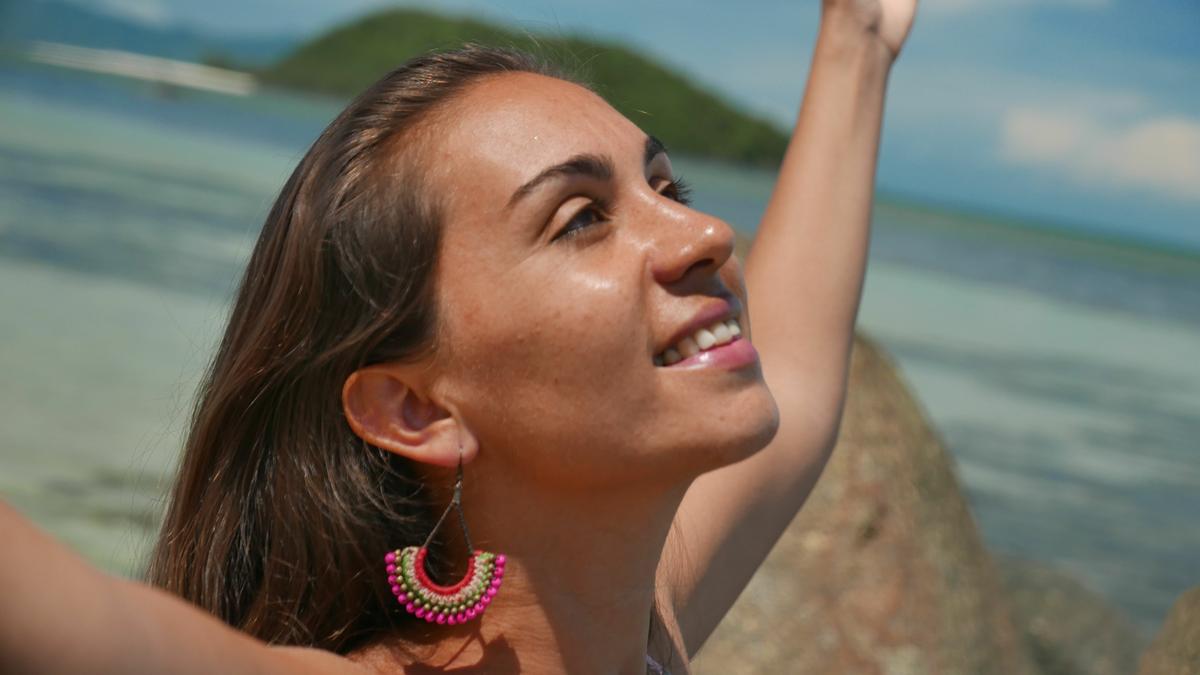 En mi propósito de vida, disfrutando de plena libertad