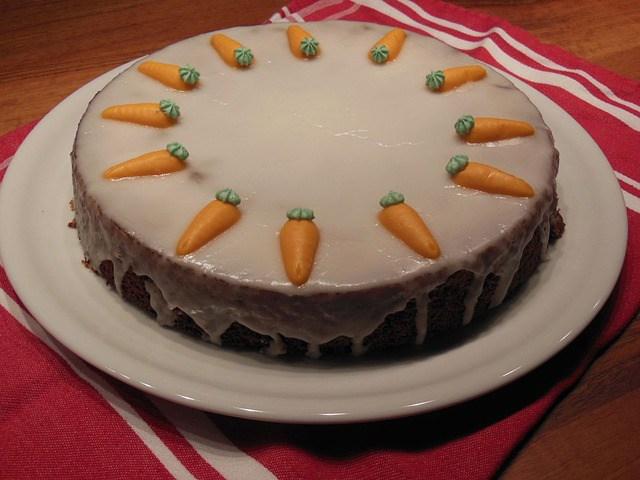 Receta de carrot cake