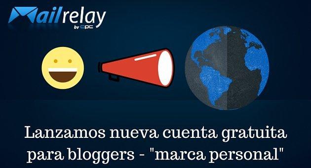 herramientas para bloggers DIY: cuenta gratuita de email marketing