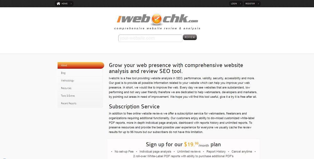 analizar rendimiento diseño web wordpress
