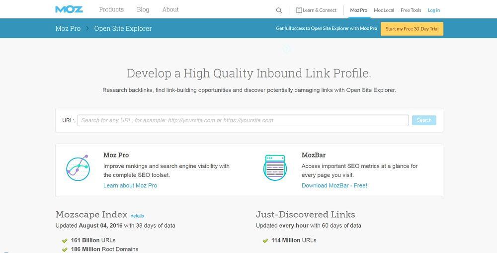 herramientas para analizar diseño web wordpress