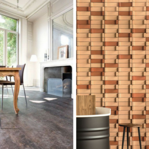 El corcho y la terracota son materiales que marcan tendencia para 2017.