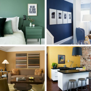 Colores vivos como el mostaza, verde, azul y ocre son tendencia para 2017.