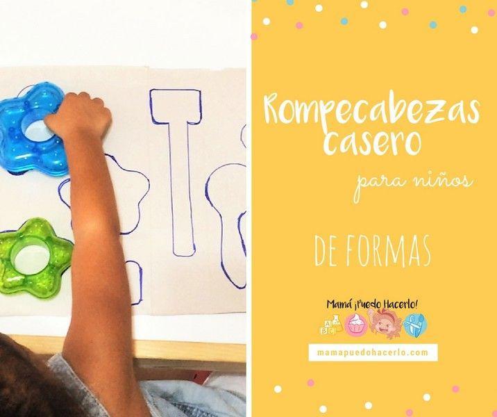 Rompecabezas Casero de Formas