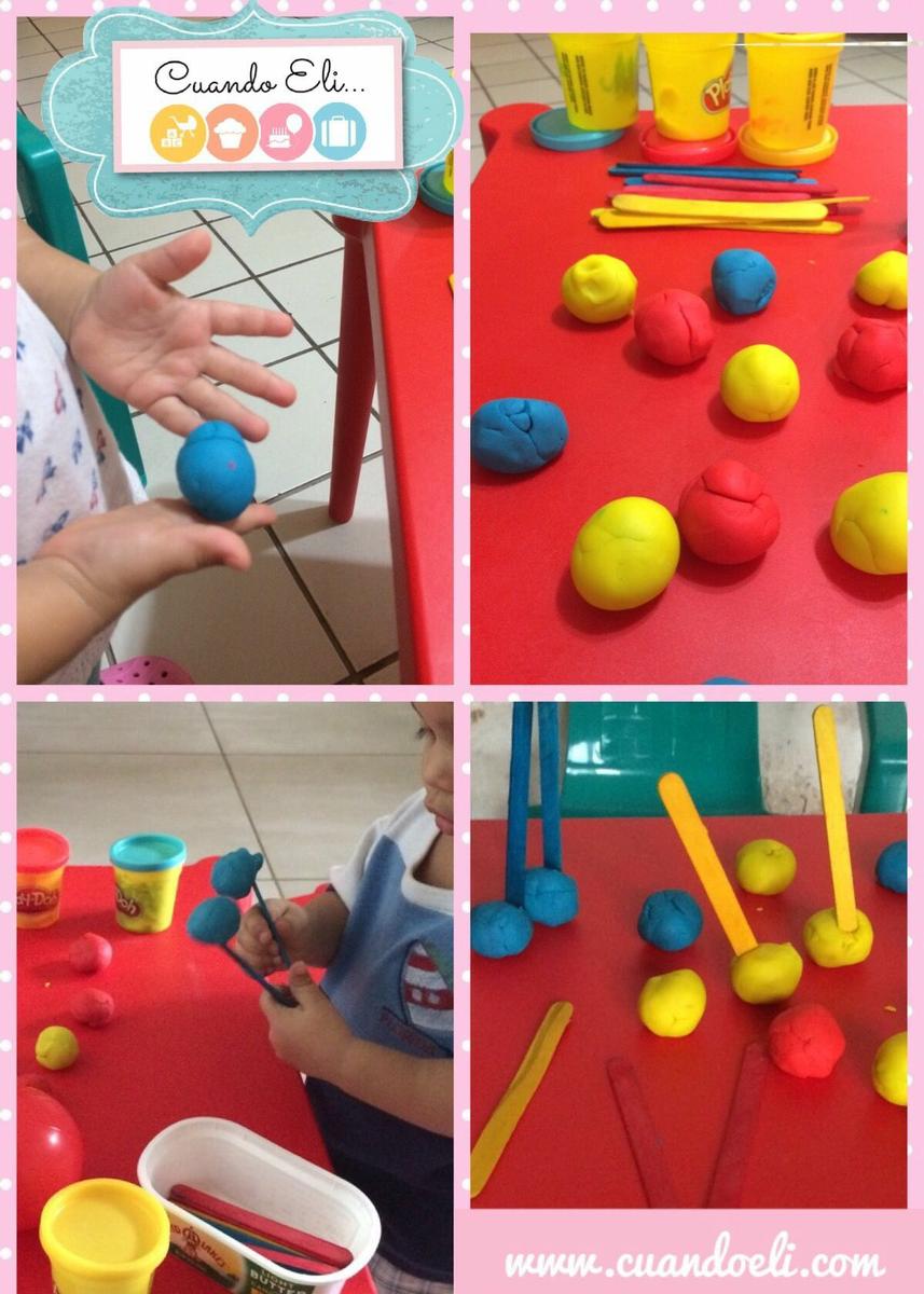 Plastilina y Clasificación de Colores