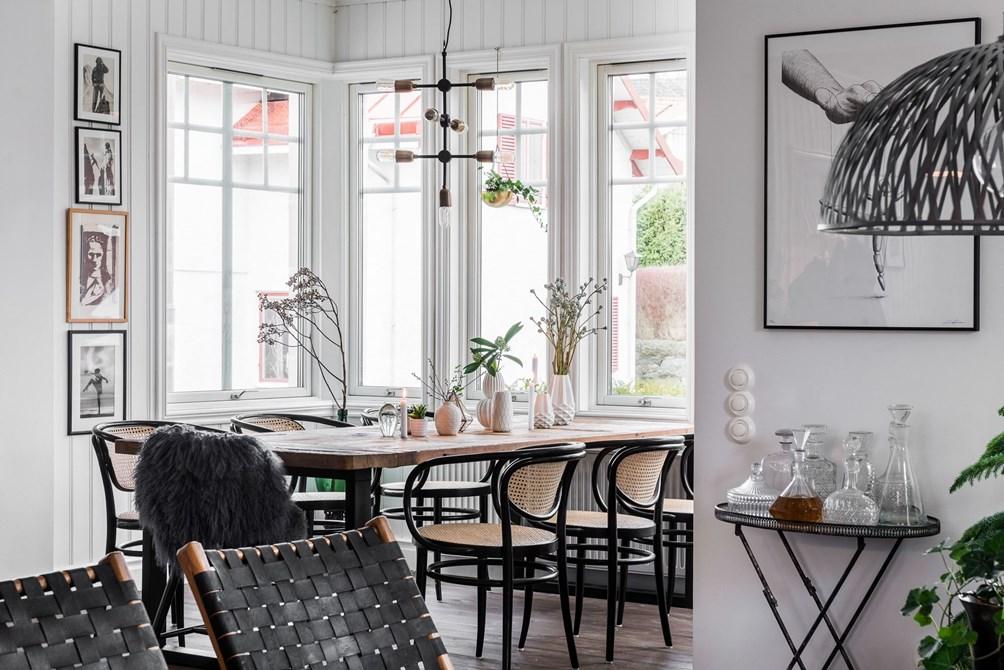 Distribuir un Salón-Comedor: 3 ambientes diferentes y únicos.
