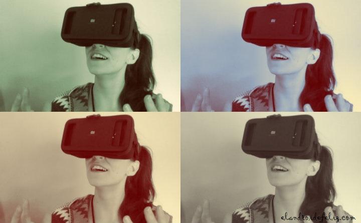 Original Xiaomi VR Virtual Reality 3D Glasses reseña review analisis precio comprar
