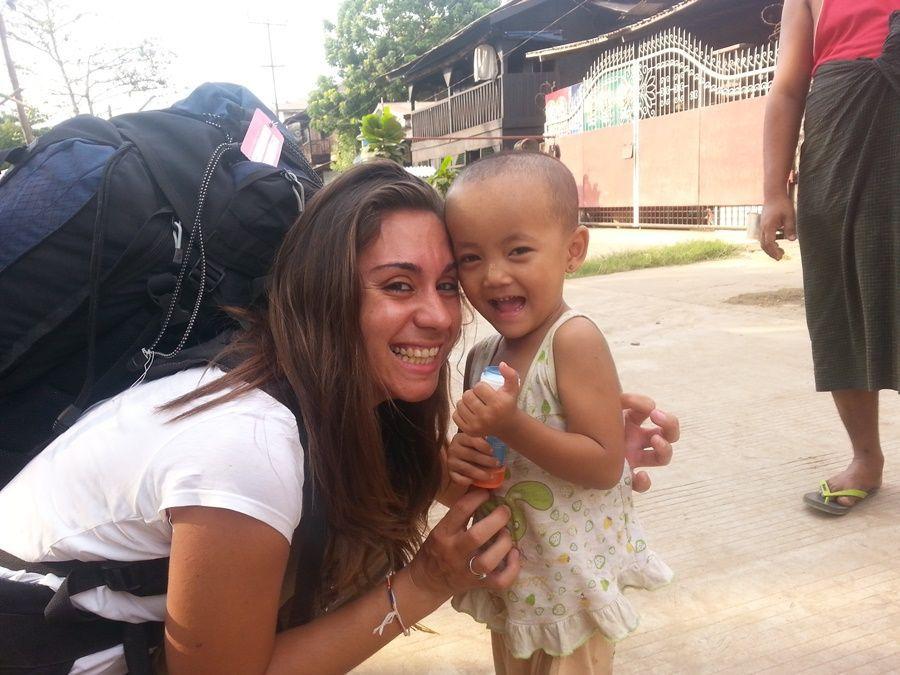 Viajando sola por Myanmar