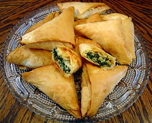 También puedes hacer tiropitas de spanakopita