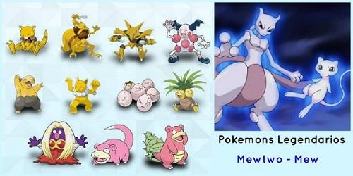 pokémon tipo psíquico