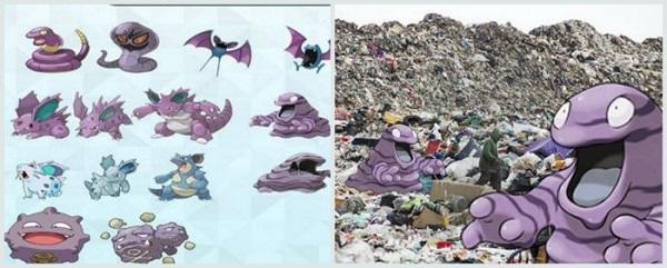 pokémon tipo veneno