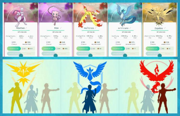 pokemones semi legendarios