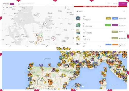 pokeradar encontrar pokemons