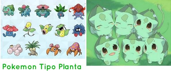 pokémon tipo planta
