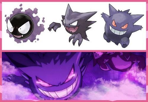 pokémon tipo fantasma