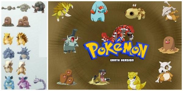 pokémon tipo tierra