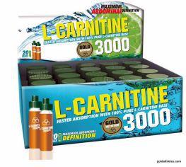 L-Carnitina 3000Mg. 20Viales