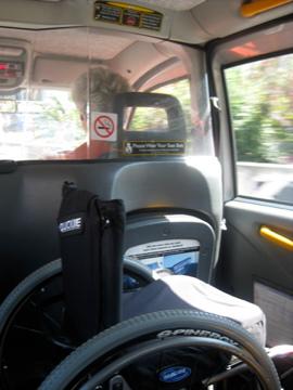 La utilización del taxi adaptado no solo es un derecho y una necesidad para las personas con discapacidad