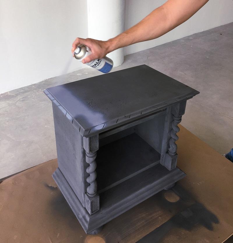 pintyplus-chalk-paint-mesita-de-noche-azul