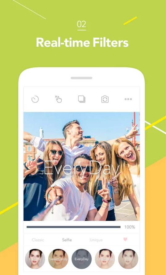 aplicaciones de fotos con filtros
