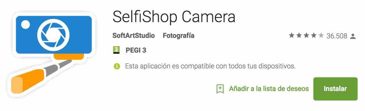 hacerse selfies