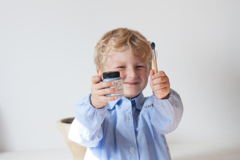Manualidades para peques. Tambor de mano.
