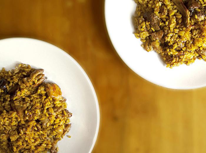 ARROZ CON CONEJO #receta de la abuela