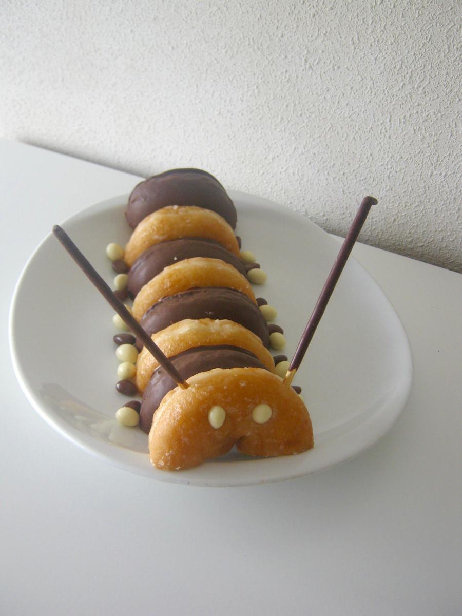 gusano donuts