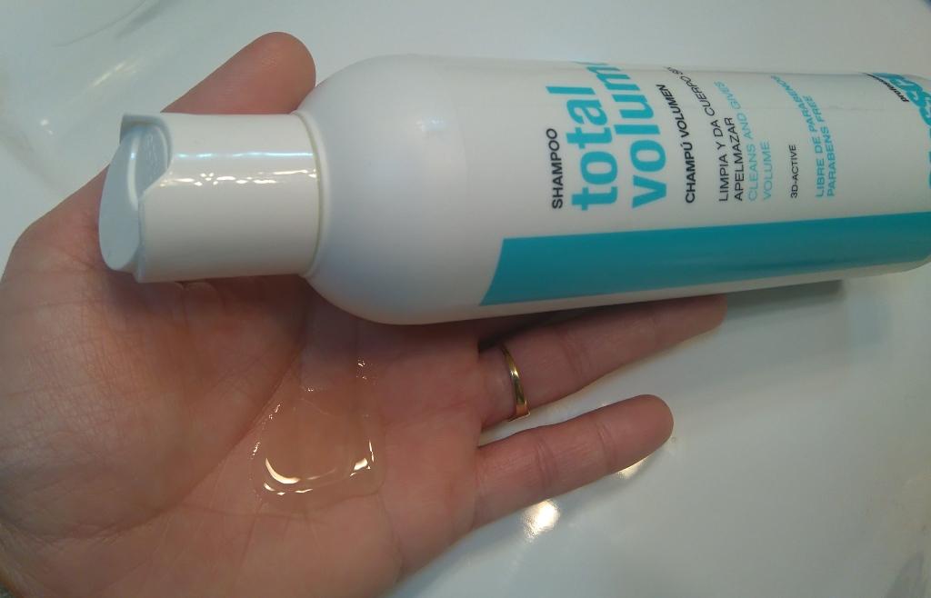 Champu total volumen Glossco productosdepeluqueria.info
