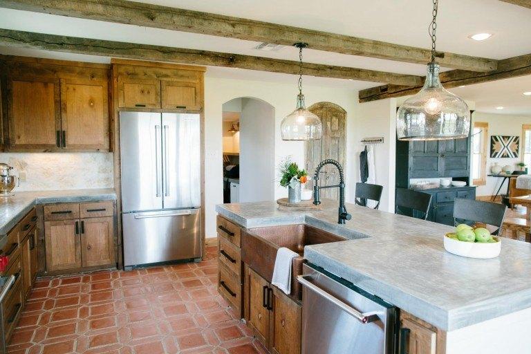 10 cocinas campestres que son una inspiración | Decoración