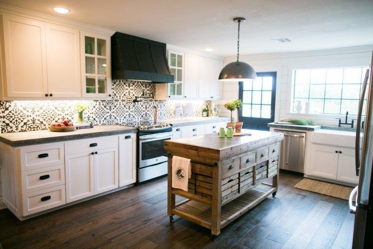 10 cocinas campestres que son una inspiración | Decoración