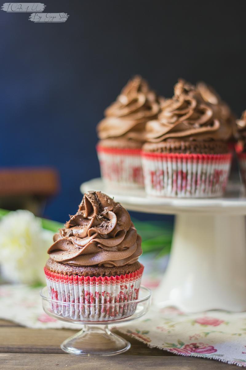 Cupcakes de Chocolate