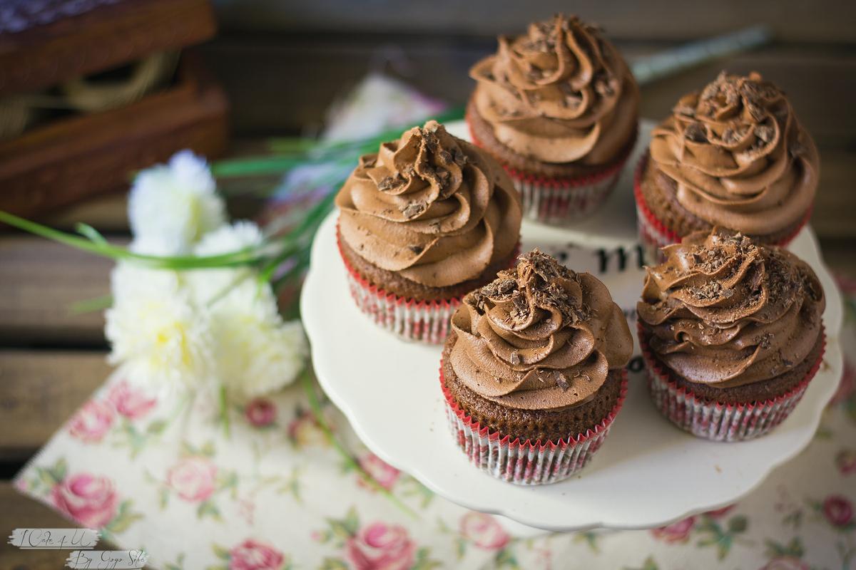Cupcakes de Chocolate