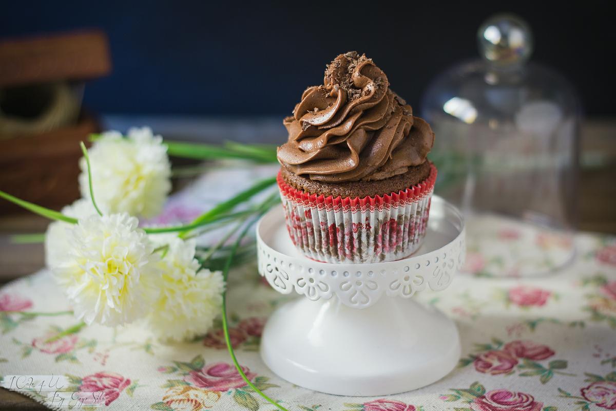 Cupcakes de Chocolate