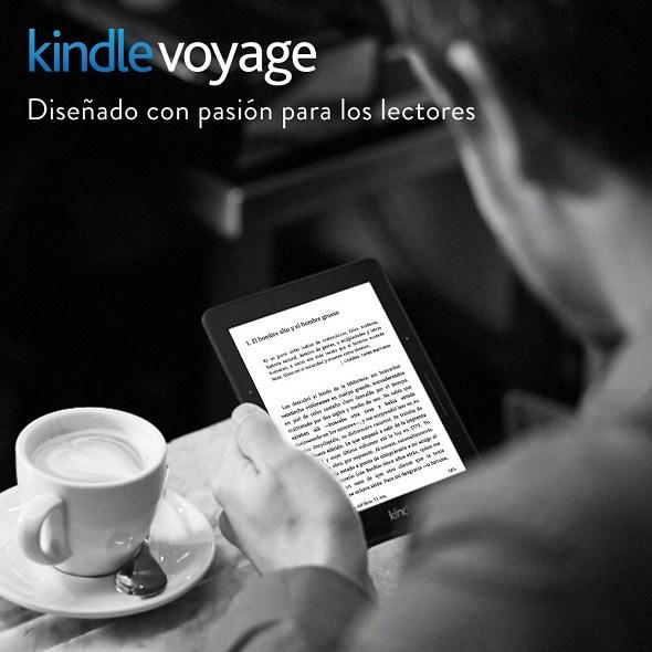 E-reader Kindle Voyage