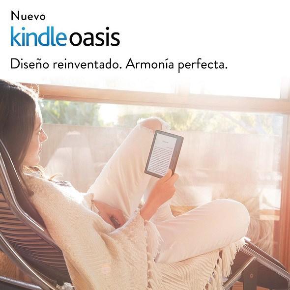 E-reader Kindle Oasis